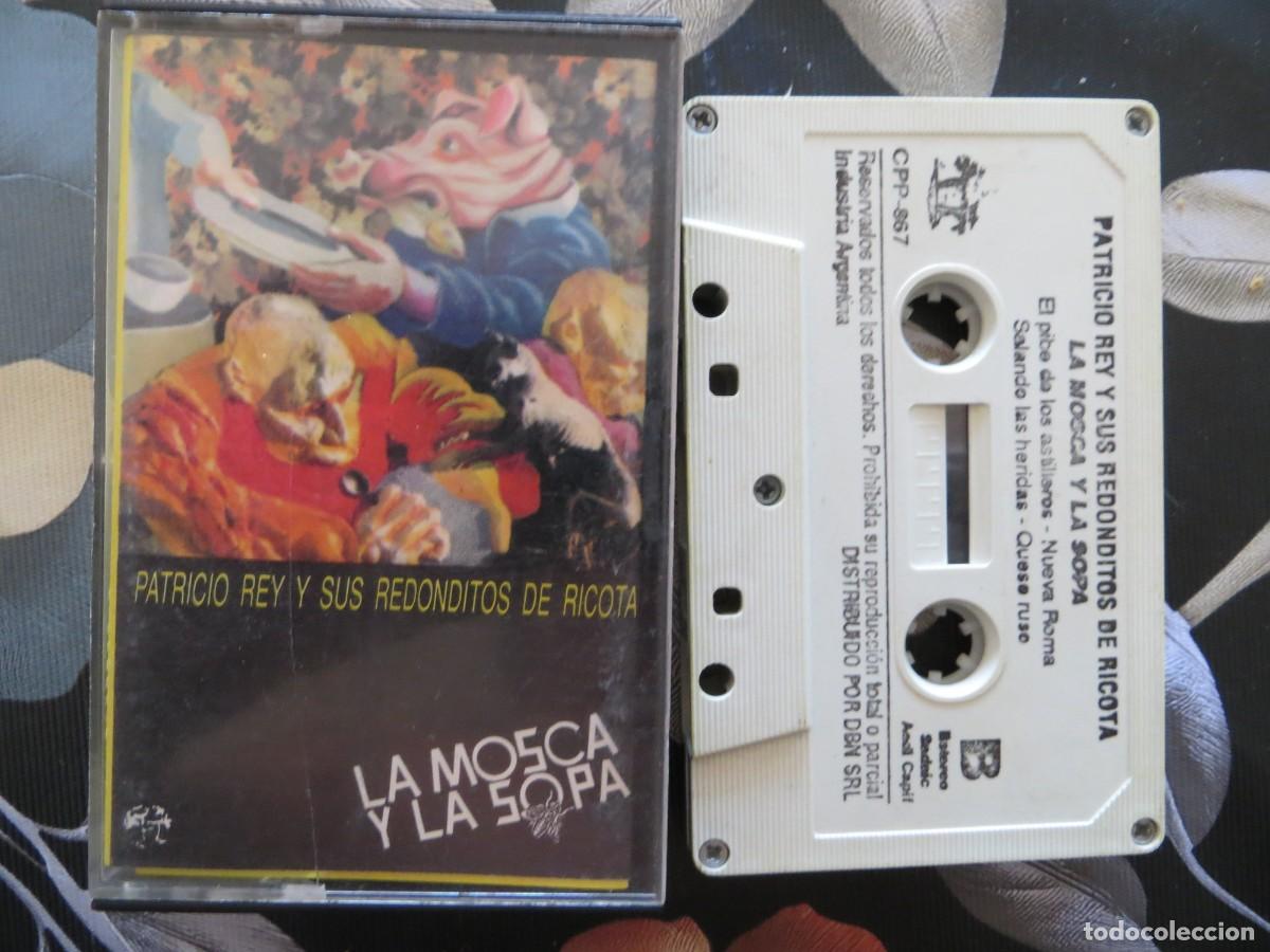 Old Cassettes: Patricio Rey Y Sus Redonditos De Ricota - La Mosca Y La Sopa (Cass, Album)