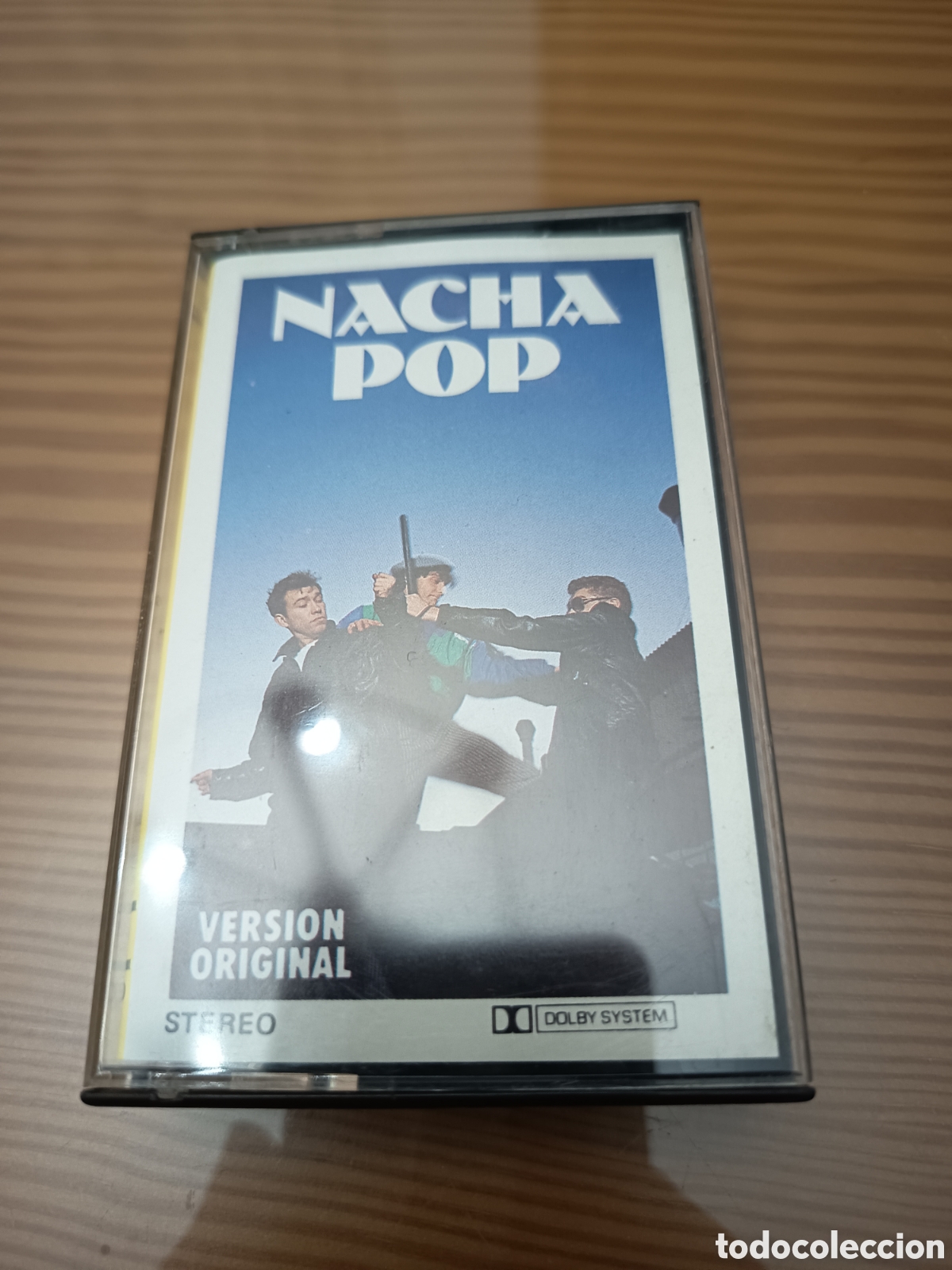 Casetes antiguos: Cinta de cassette de Nacha Pop &rdquo; Nacha Pop&rdquo; ,como nueva