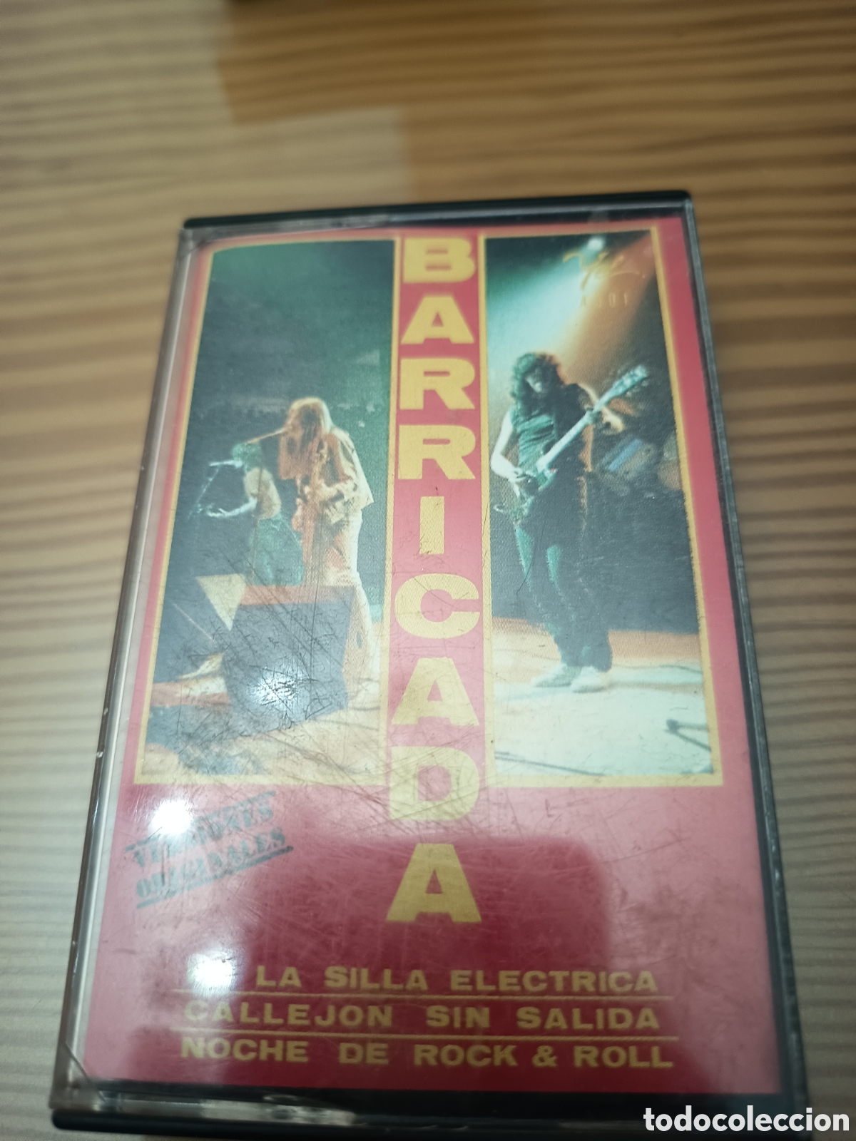 Casetes antiguos: Cinta de cassette de Barricada &rdquo; Barricada&rdquo; ,muy buen estado