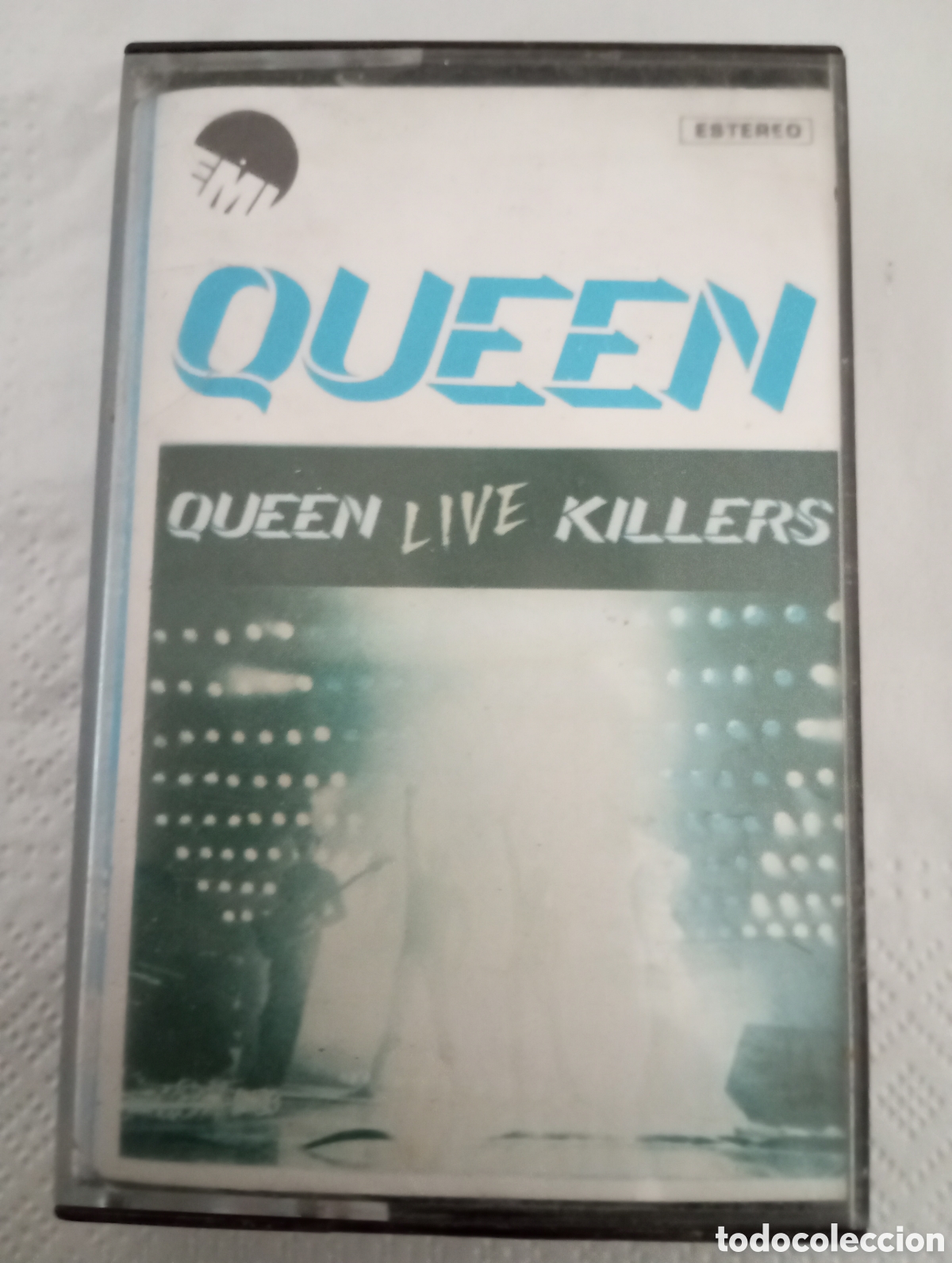 Casetes antiguos: Casete Queen live killers 1986