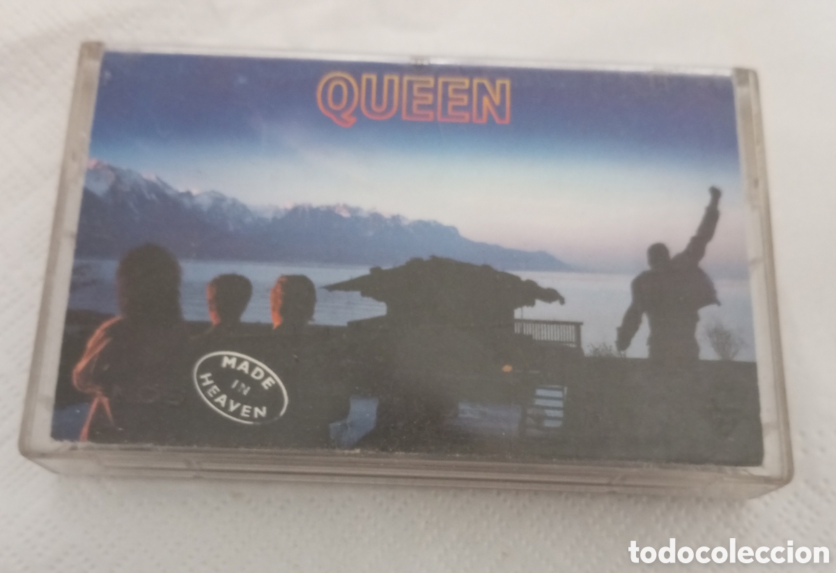 Casetes antiguos: Casete Queen made in heaven 1995
