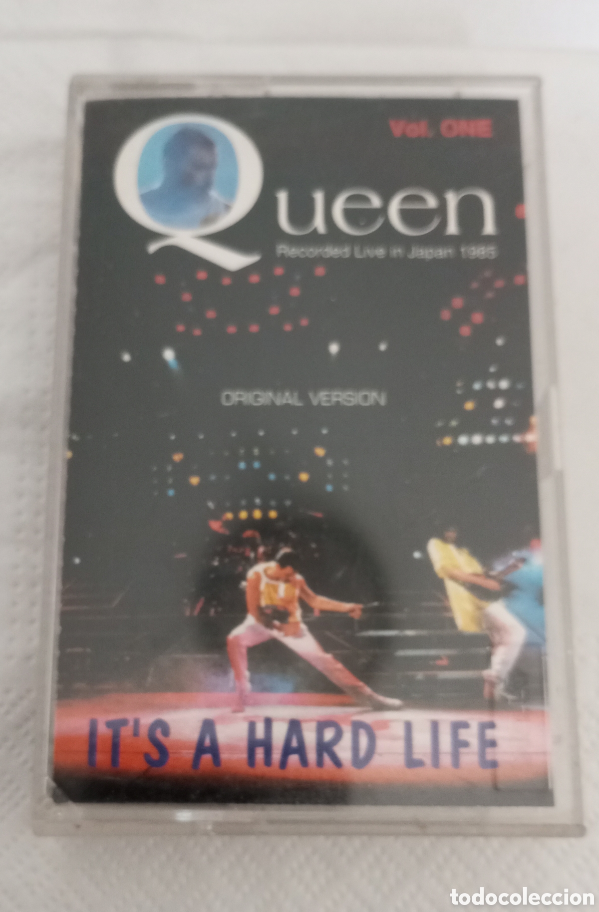 Casetes antiguos: Casete Queen it's a hard life vol.one versi&oacute;n original