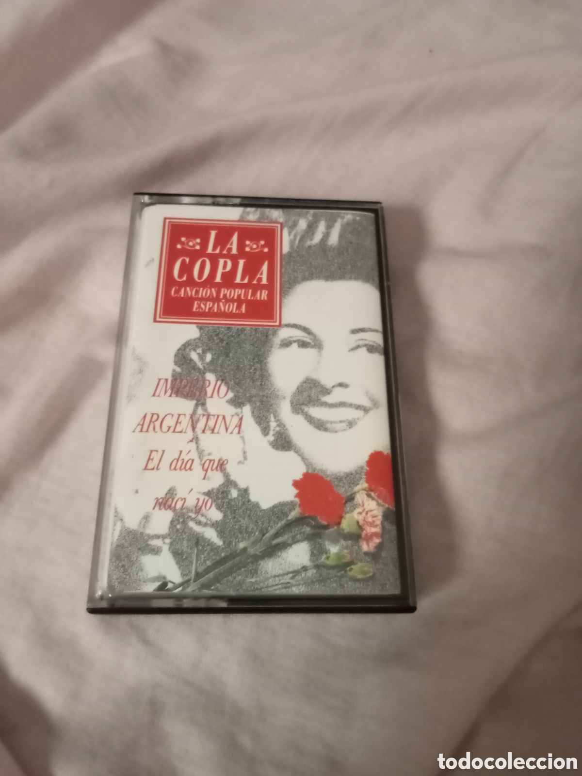 Casetes antiguos: La Copla Imperio Argentina