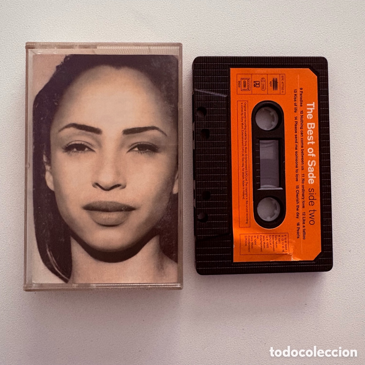 Casetes antiguos: cinta cassette the best of sade edicion europea de 1994