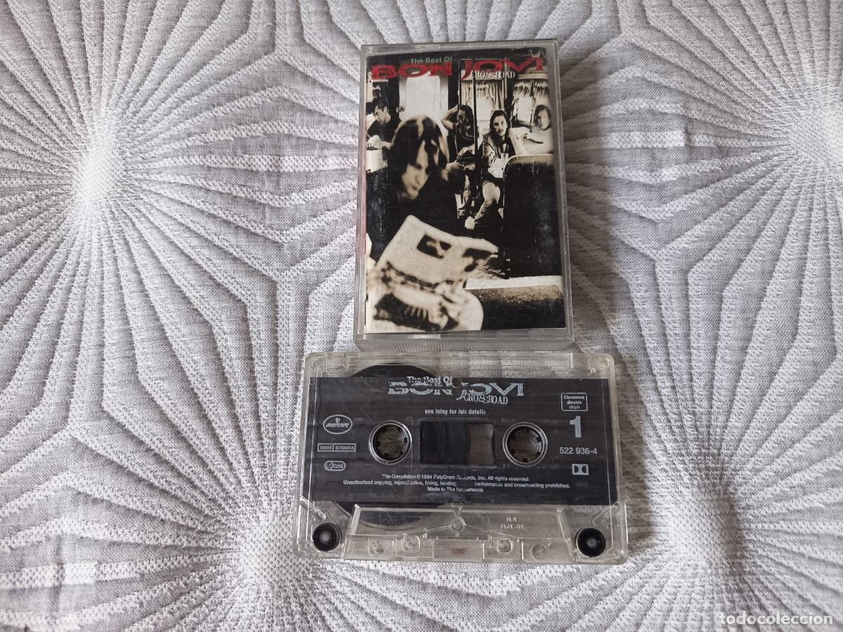Casetes antiguos: Bon Jovi &ndash; Cross Road (The Best Of Bon Jovi) Europa, 1994