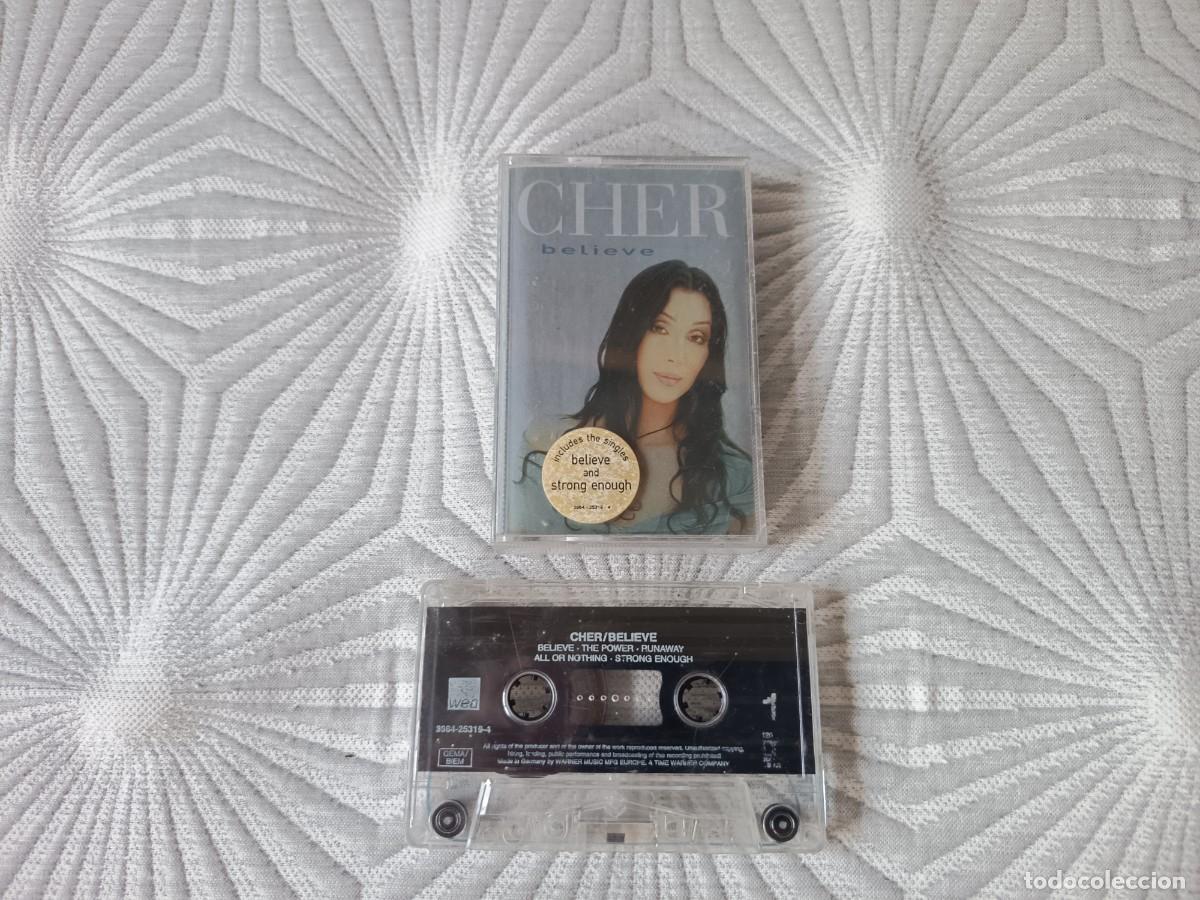 Casetes antiguos: Cher &ndash; Believe europa, 1998