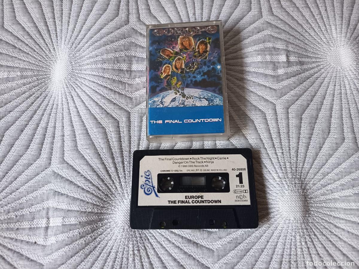 Casetes antiguos: Europe &ndash; The Final Countdown. europa, 1986