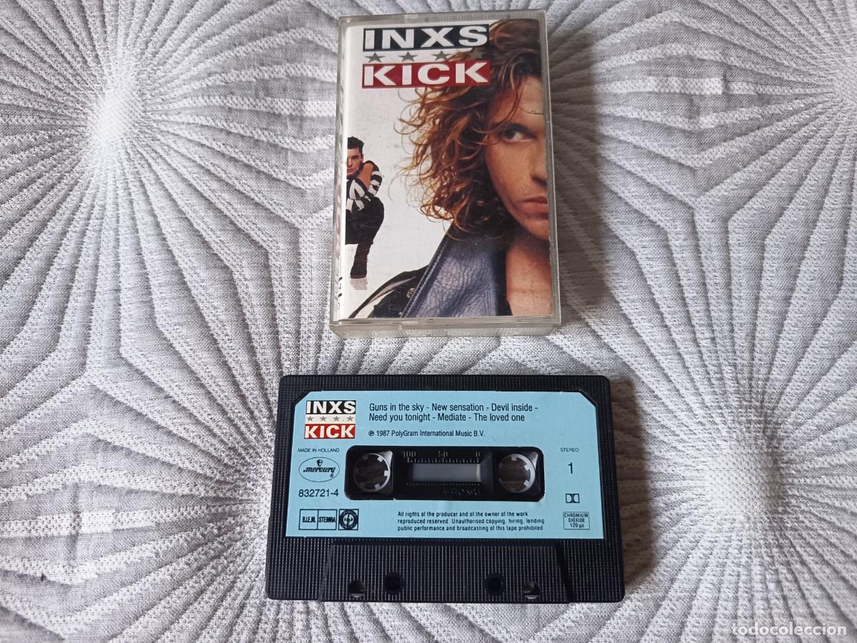 Casetes antiguos: INXS &ndash; Kick. europa, 1987