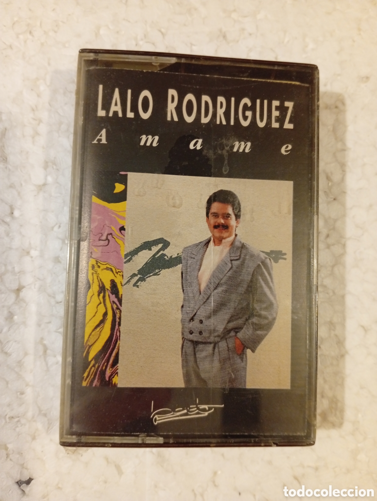 Casetes antiguos: 1 Cassette. Precintado. Lalo Rodr&iacute;guez. &Aacute;mame