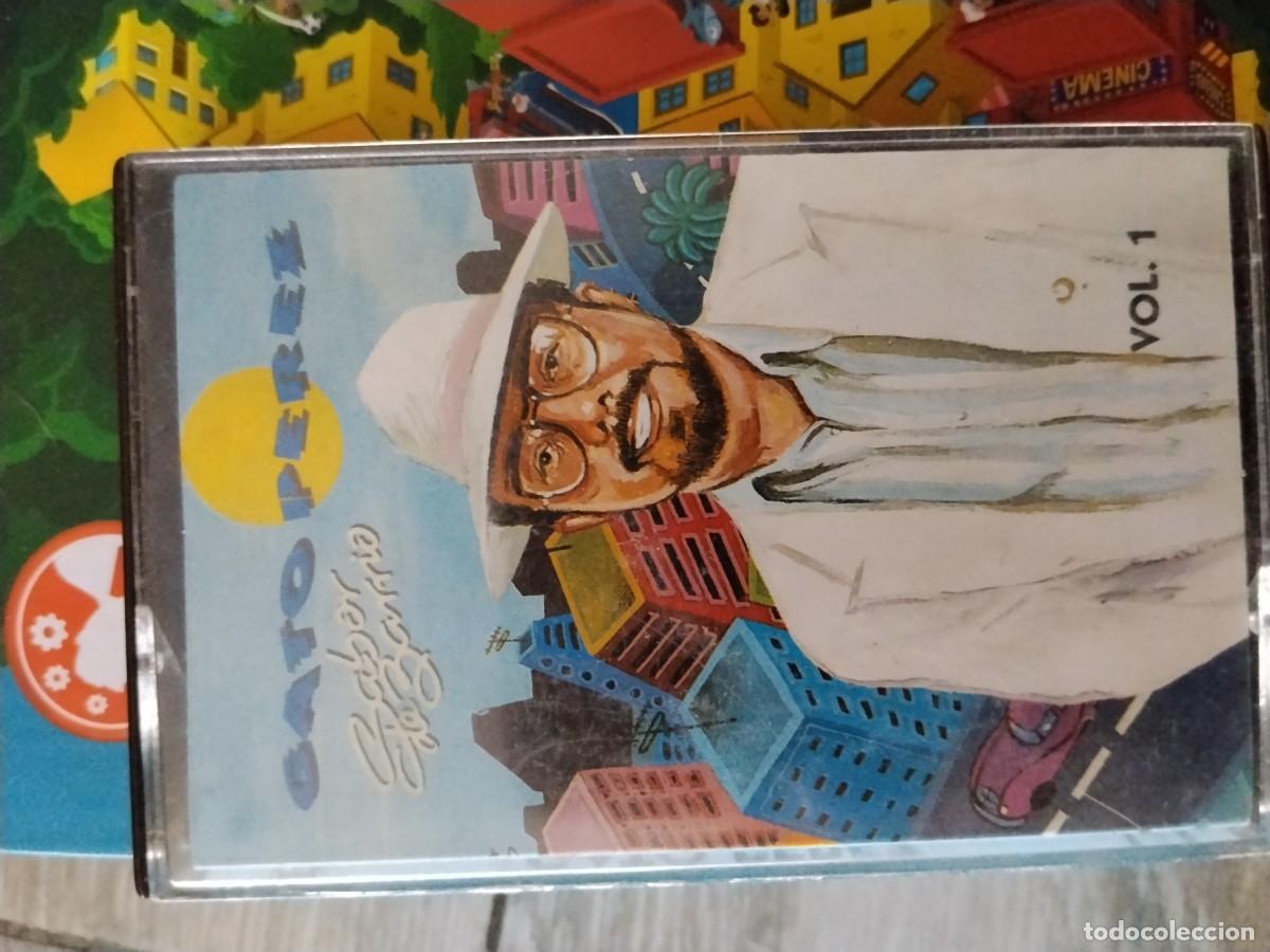 Casetes antiguos: Gato P&eacute;rez cassette volumen 1