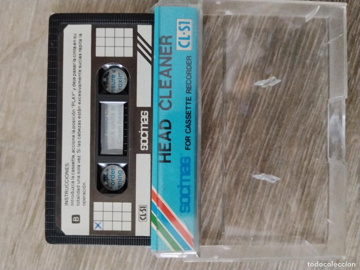 Casetes antiguos: Limpiador de casette - Foto 1