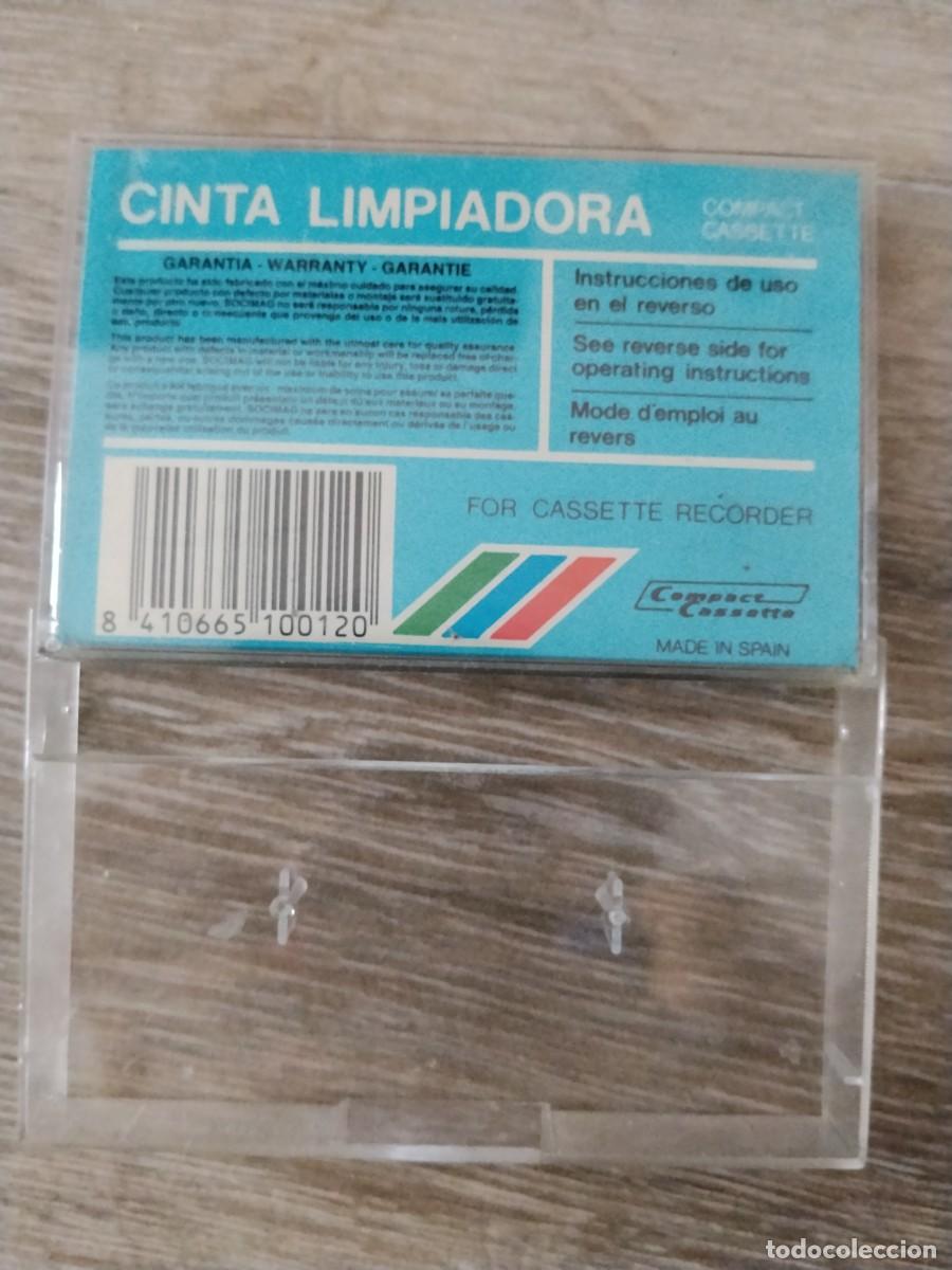 Casetes antiguos: Limpiador de casette - Foto 2