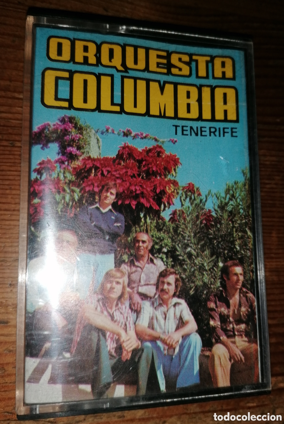 Casetes antiguos: Casete ORQUESTA COLUMBIA - Tenerife