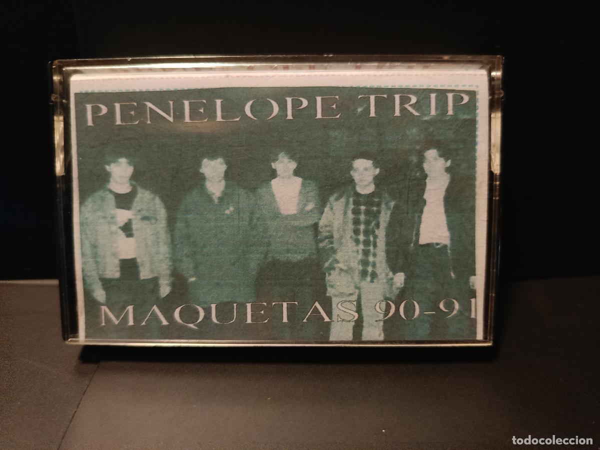 Casetes antiguos: penelope trip maquetas 90-91 e n cassete cinta pepeto