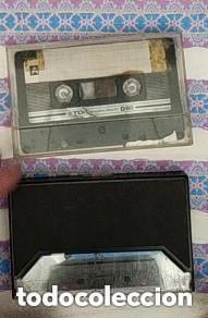 Casetes antiguos: 2 CINTAS CASETE USADAS PARA GRABAR -A&Ntilde;OS 90