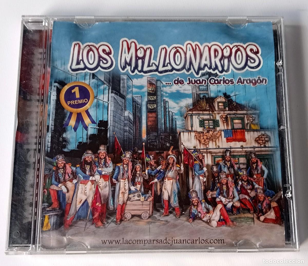 Casetes antiguos: CARNAVAL DE CADIZ 2015 - CD COMPARSA LOS MILLONARIOS (EDICION PRIMER PREMIO)