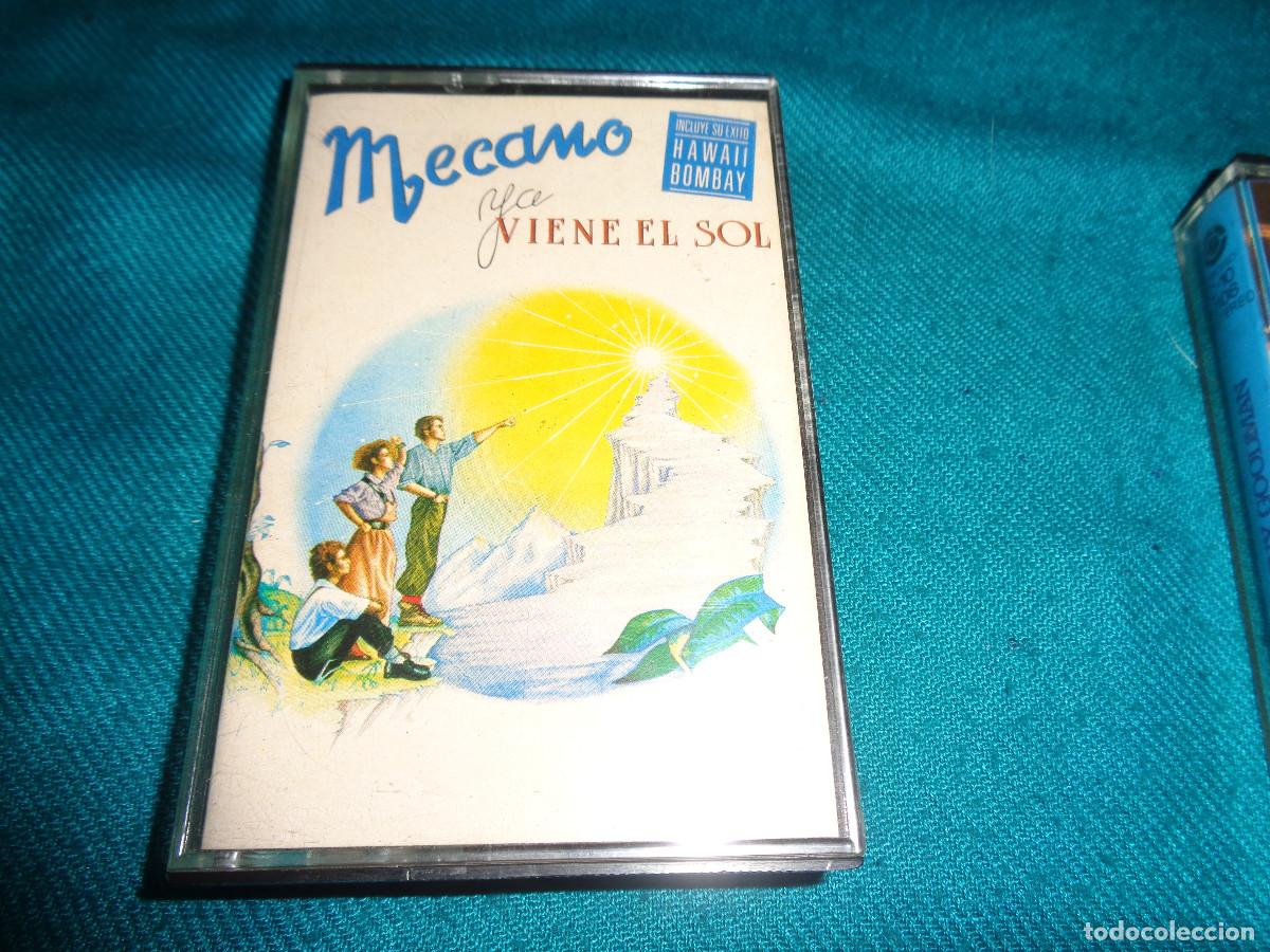 Casetes antiguos: MECANO. YA VIENE EL SOL. CBS, 1984. CASETE(#)