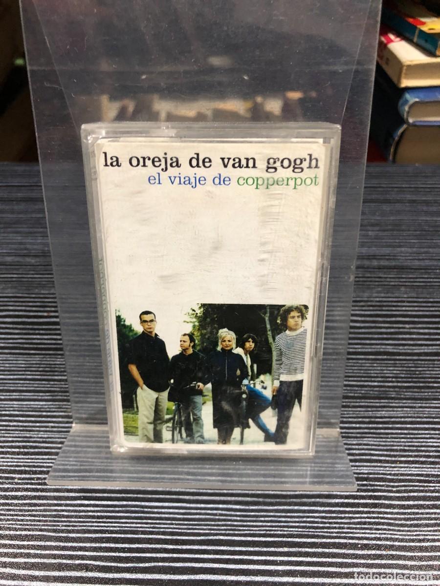 Casetes antiguos: El viaje de Copperpot La Oreja de Van Gogh