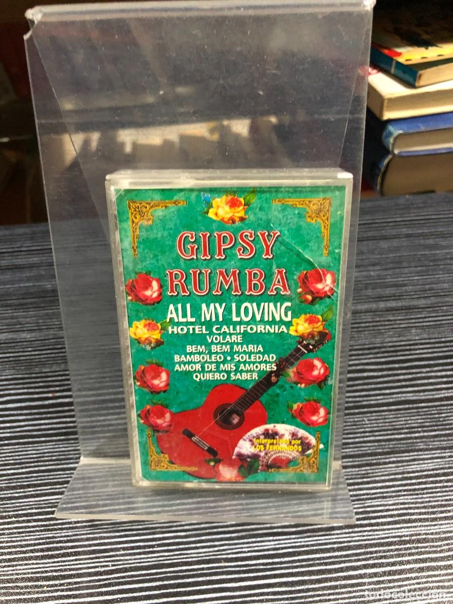Casetes antiguos: Gipsy Rumba: All My Loving Los Fernandis (Versiones de rumba)