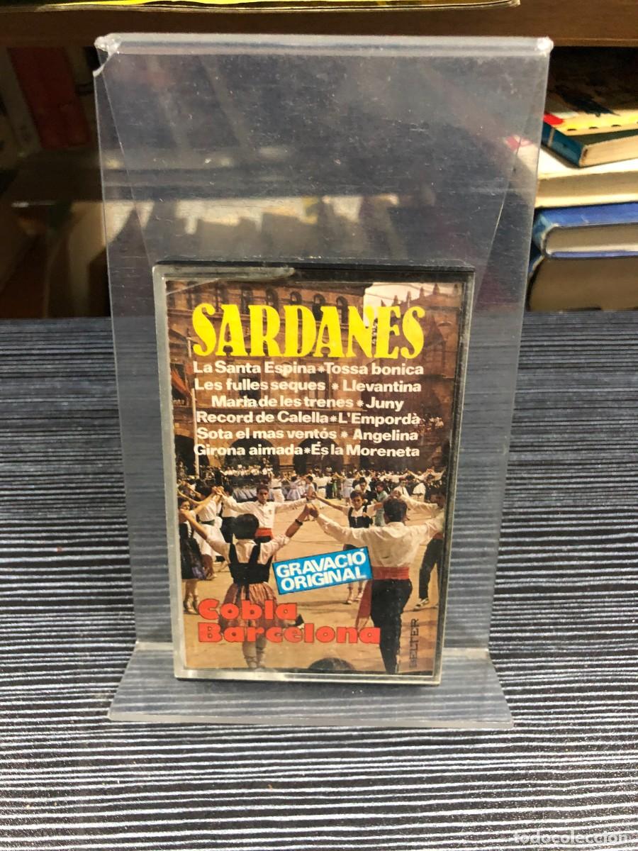 Casetes antiguos: Sardanes Cobla Barcelona