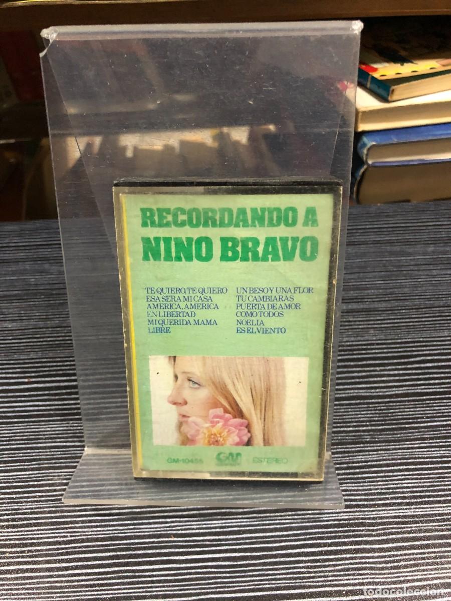 Casetes antiguos: Recordando a Nino Bravo - Foto 1