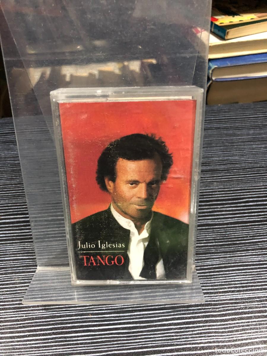 Casetes antiguos: Tango Julio Iglesias - Foto 1