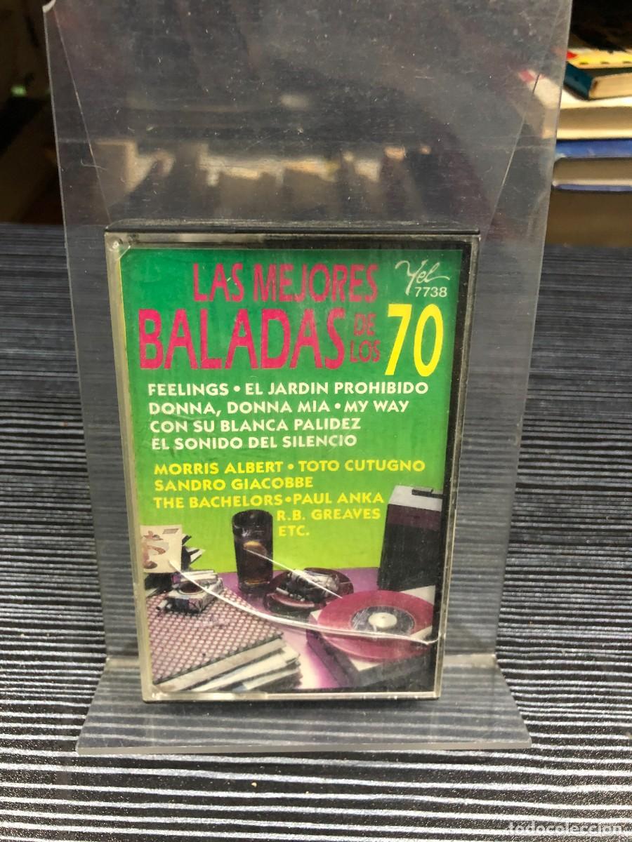 Casetes antiguos: Las mejores baladas de los 70 - Foto 1