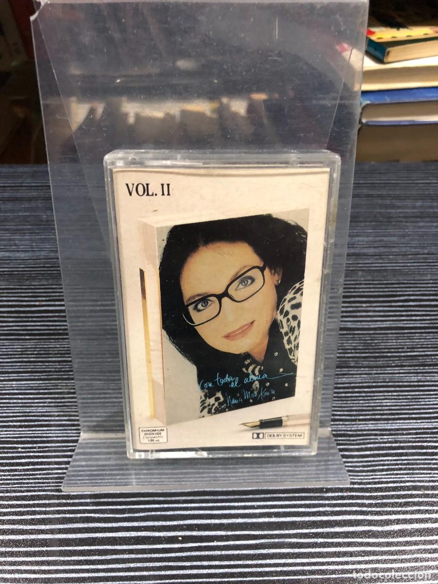 Casetes antiguos: Con toda el alma (Vol. II) Nana Mouskouri