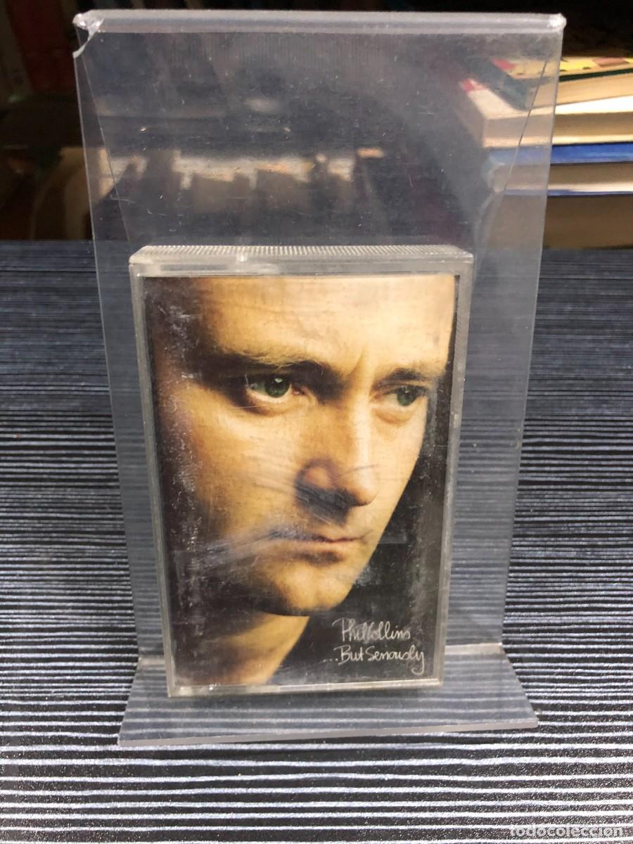 Casetes antiguos: ...But Seriously Phil Collins