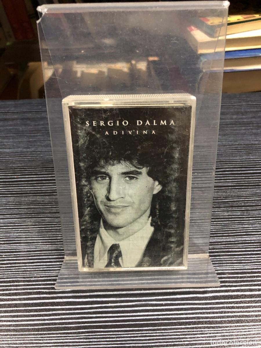 Casetes antiguos: Adivina - Sergio Dalma - Foto 1
