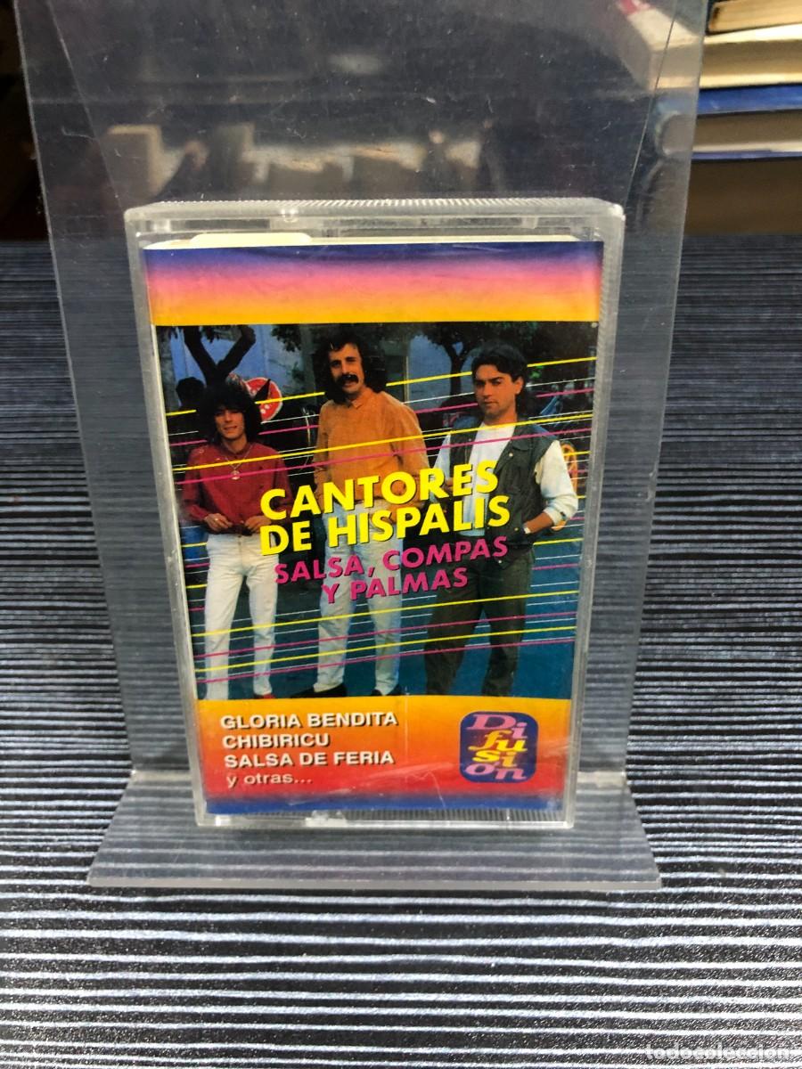 Casetes antiguos: Salsa, comp&aacute;s y palmas Cantores de H&iacute;spalis - Foto 1
