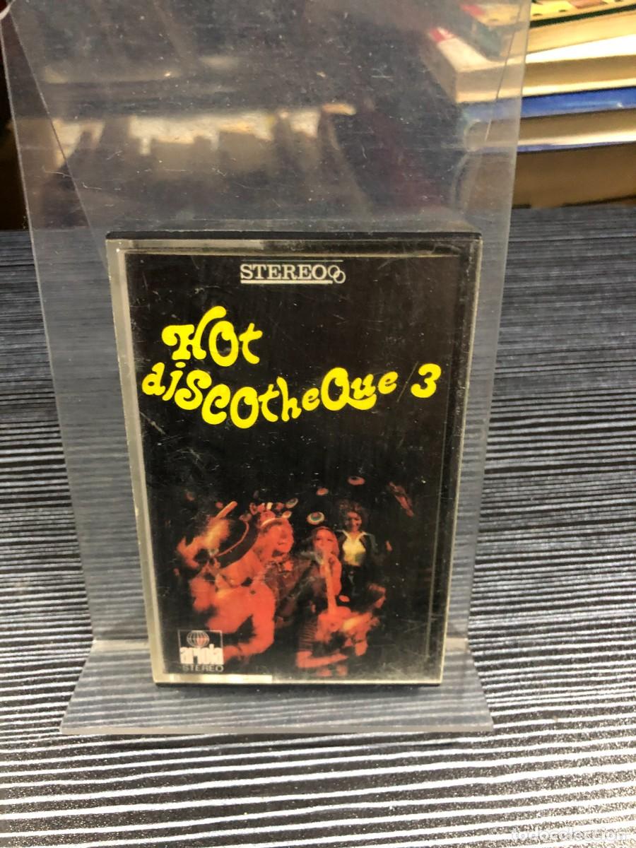 Casetes antiguos: Hot Discotheque 3 Varios (Recopilatorio Ariola)