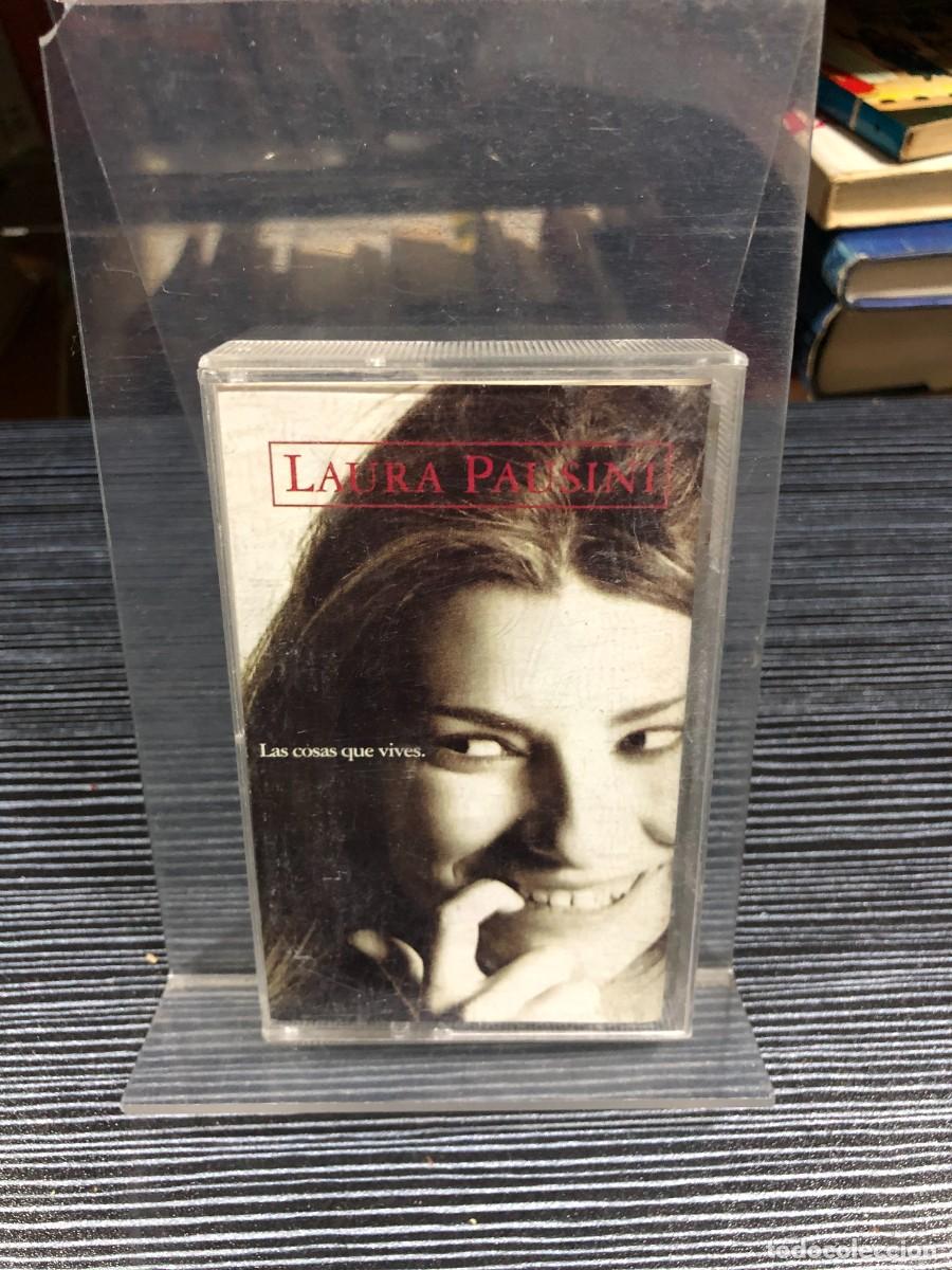 Casetes antiguos: Las cosas que vives Laura Pausini