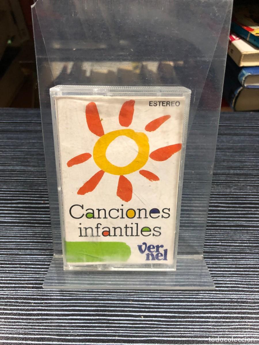 Casetes antiguos: Canciones infantiles (Promocional) Vernel