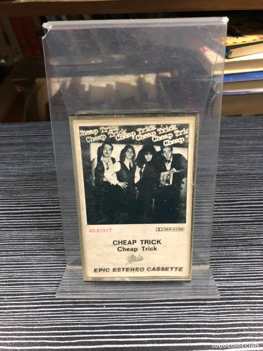 Casetes antiguos: Cheap Trick (&Aacute;lbum hom&oacute;nimo / Edici&oacute;n Epic) Cheap Trick