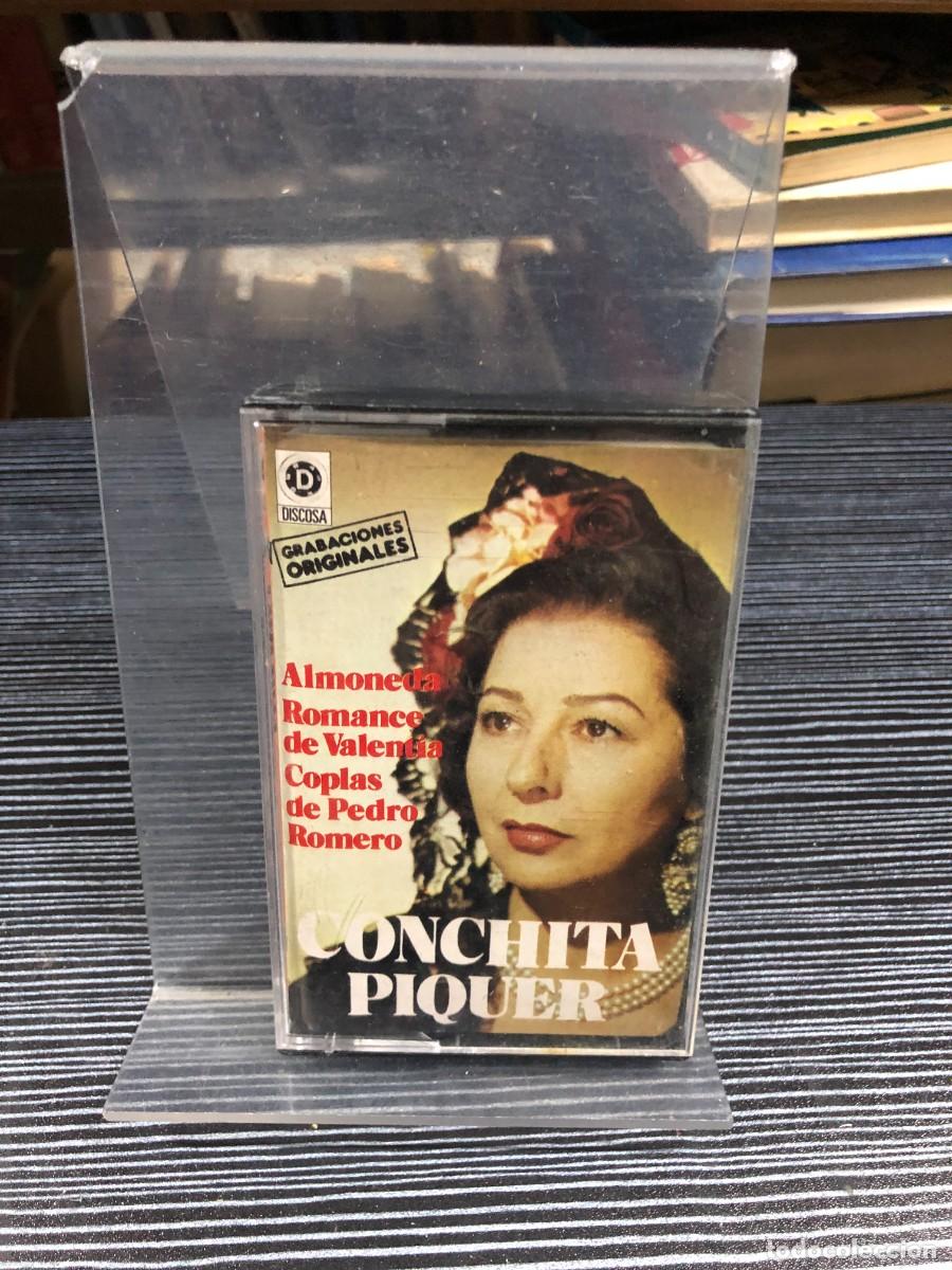 Casetes antiguos: Almoneda, Romance de Valent&iacute;a... Conchita Piquer