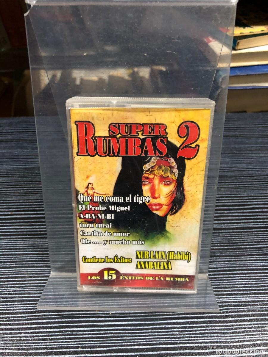 Casetes antiguos: Super Rumbas 2 Varios Artistas (Nur Lain, Anabalina...)