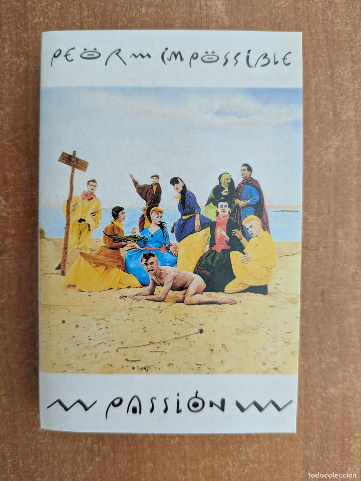 Casetes antiguos: PEOR IMPOSIBLE. Passion. Rossy de Palma. Ariola. A&ntilde;o 1985.