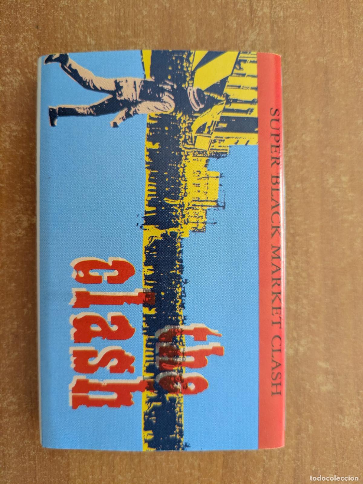 Casetes antiguos: THE CLASH. Super black market clash. CBS Sony. A&ntilde;o 1983.
