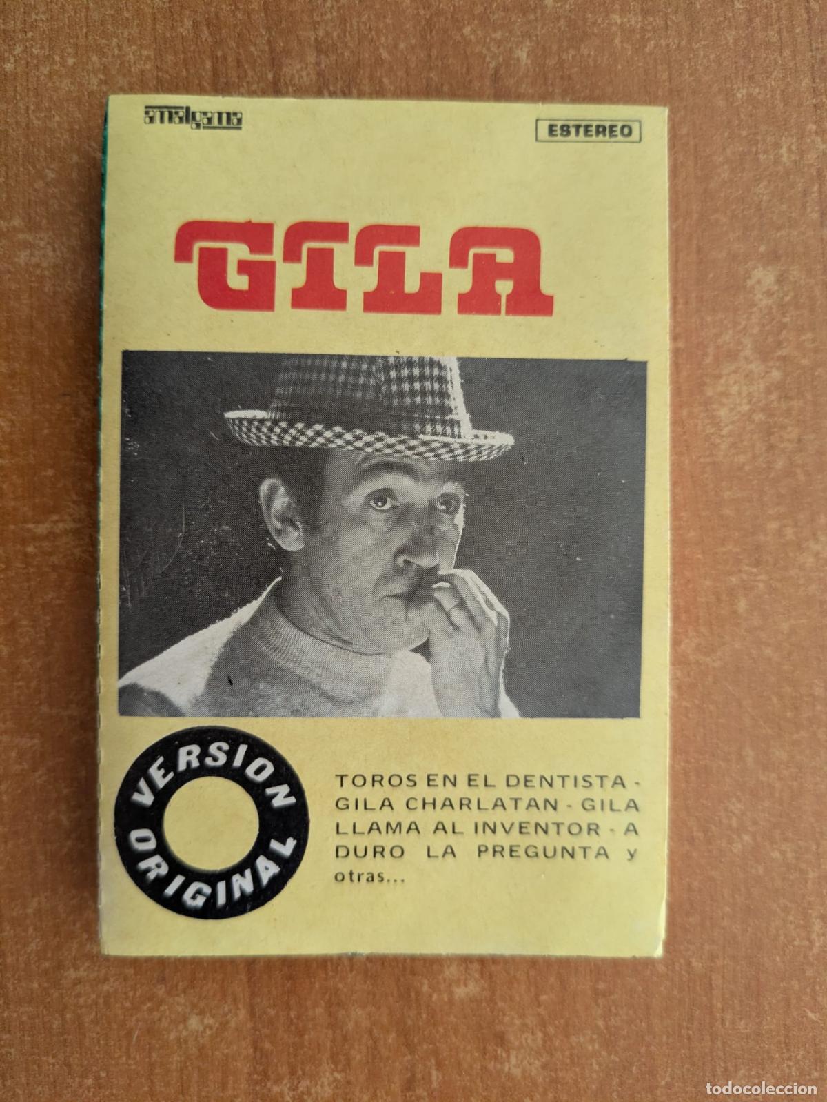 Casetes antiguos: MIGUEL GILA. Toros en el dentista. Llama al inventor. A duro. Ensayo para un festival. Amalgama 1979