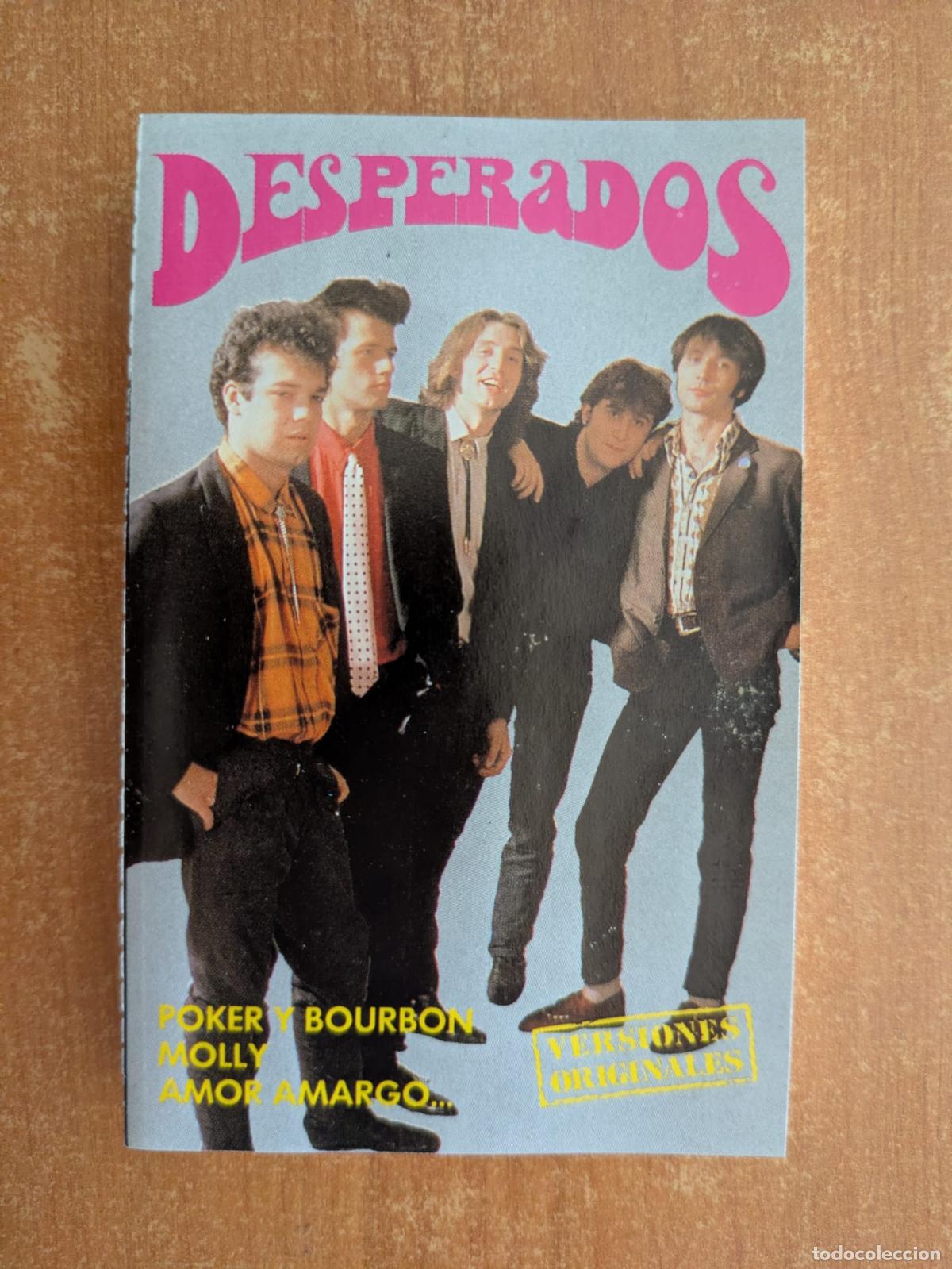 Casetes antiguos: LOS DESPERADOS. Grandes &Eacute;xitos. DRO. A&ntilde;o 1989.