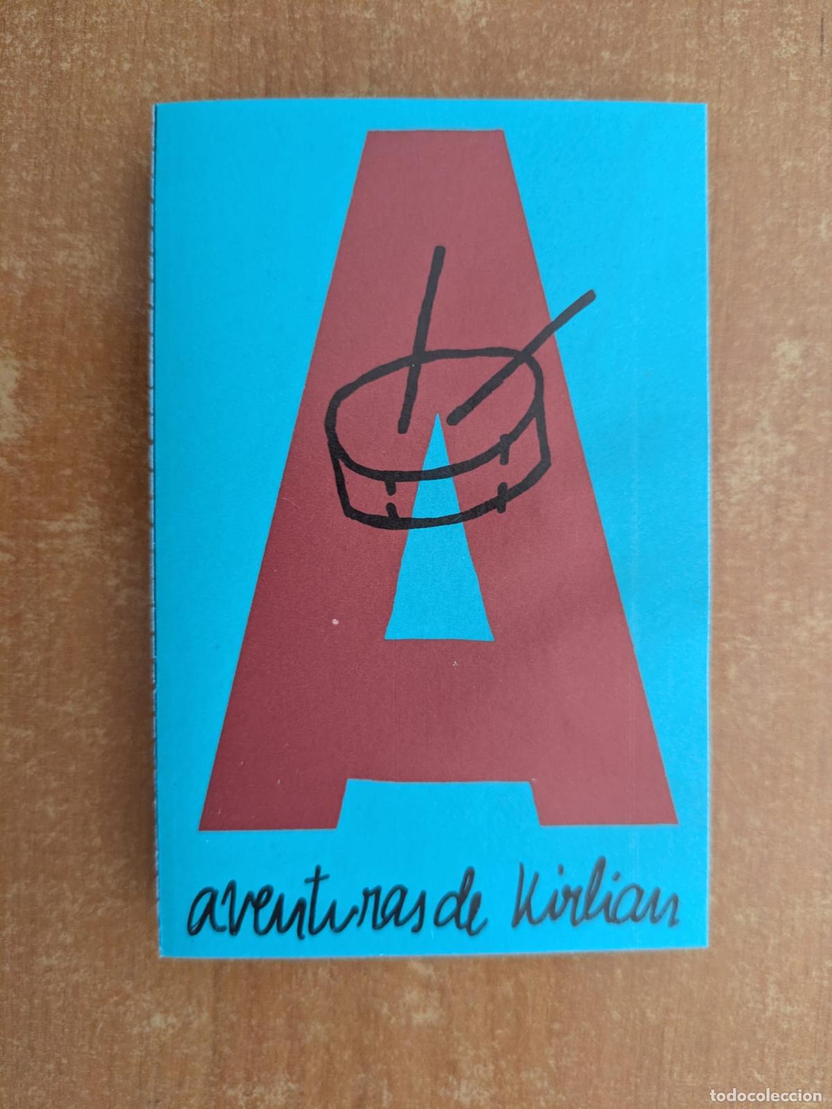 Casetes antiguos: AVENTURAS DE KIRLIAN. Aventuras de Kirlian. Pre Lemans. Donosti Sound. Dro. A&ntilde;o 1989.