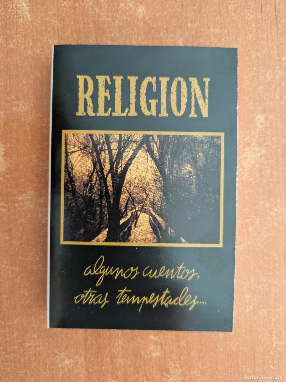 Casetes antiguos: RELIGION. Algunos cuentos, otras tempestades. Producciones Twins. A&ntilde;o 1987.