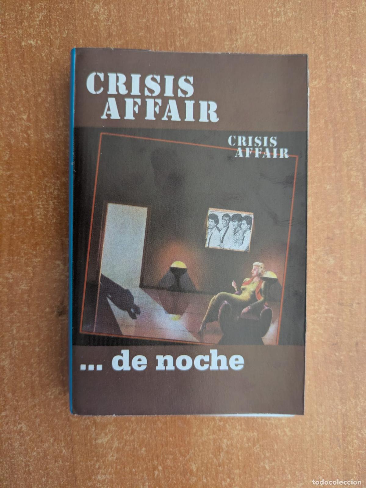 Casetes antiguos: CRISIS AFFAIR. De noche. Sniff. A&ntilde;o 1988.
