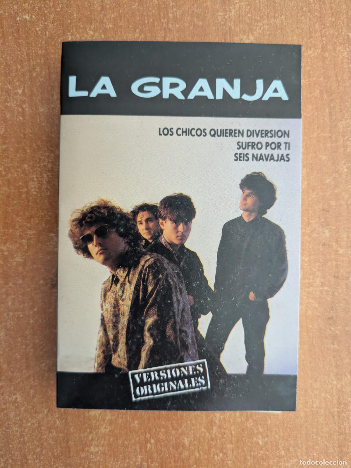 Casetes antiguos: LA GRANJA. Grandes &Eacute;xitos. DRO. A&ntilde;o 1990.