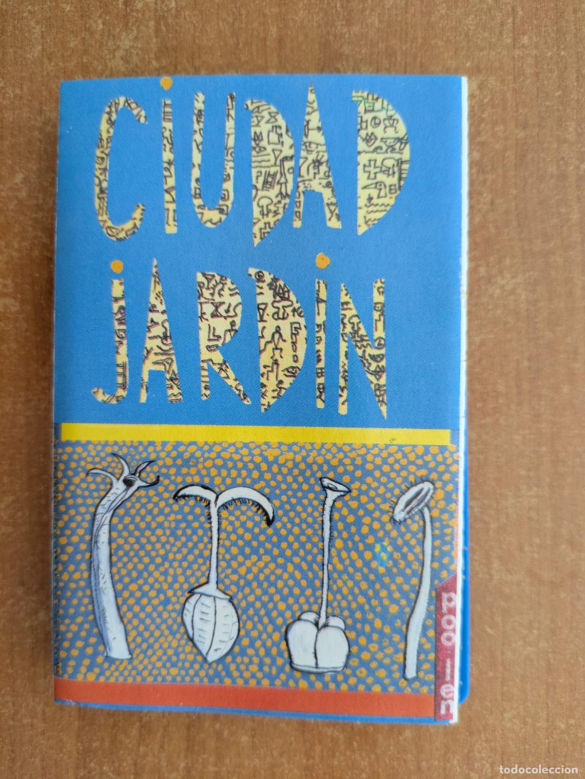 Casetes antiguos: CIUDAD JARDIN. Poo-len. Fonomusic. A&ntilde;o 1988.