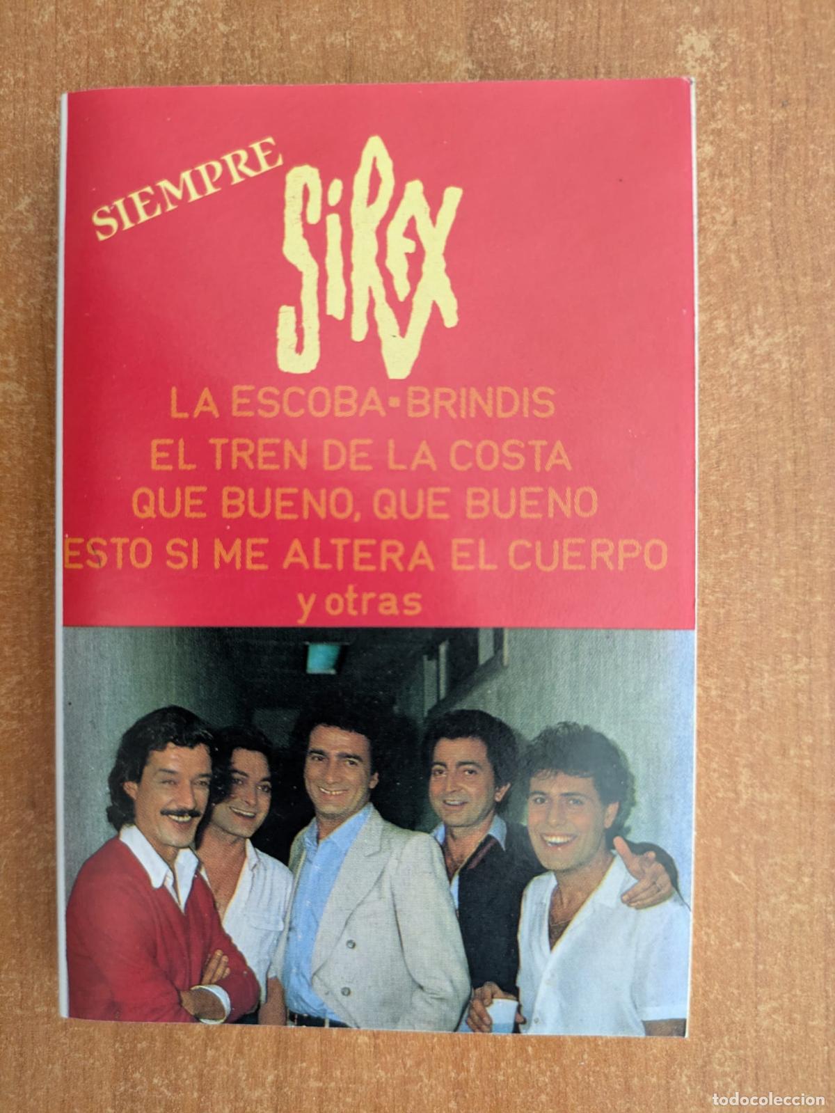 Casetes antiguos: LOS SIREX. Siempre Sirex. Grandes &Eacute;xitos. Ariola. A&ntilde;o 1987.