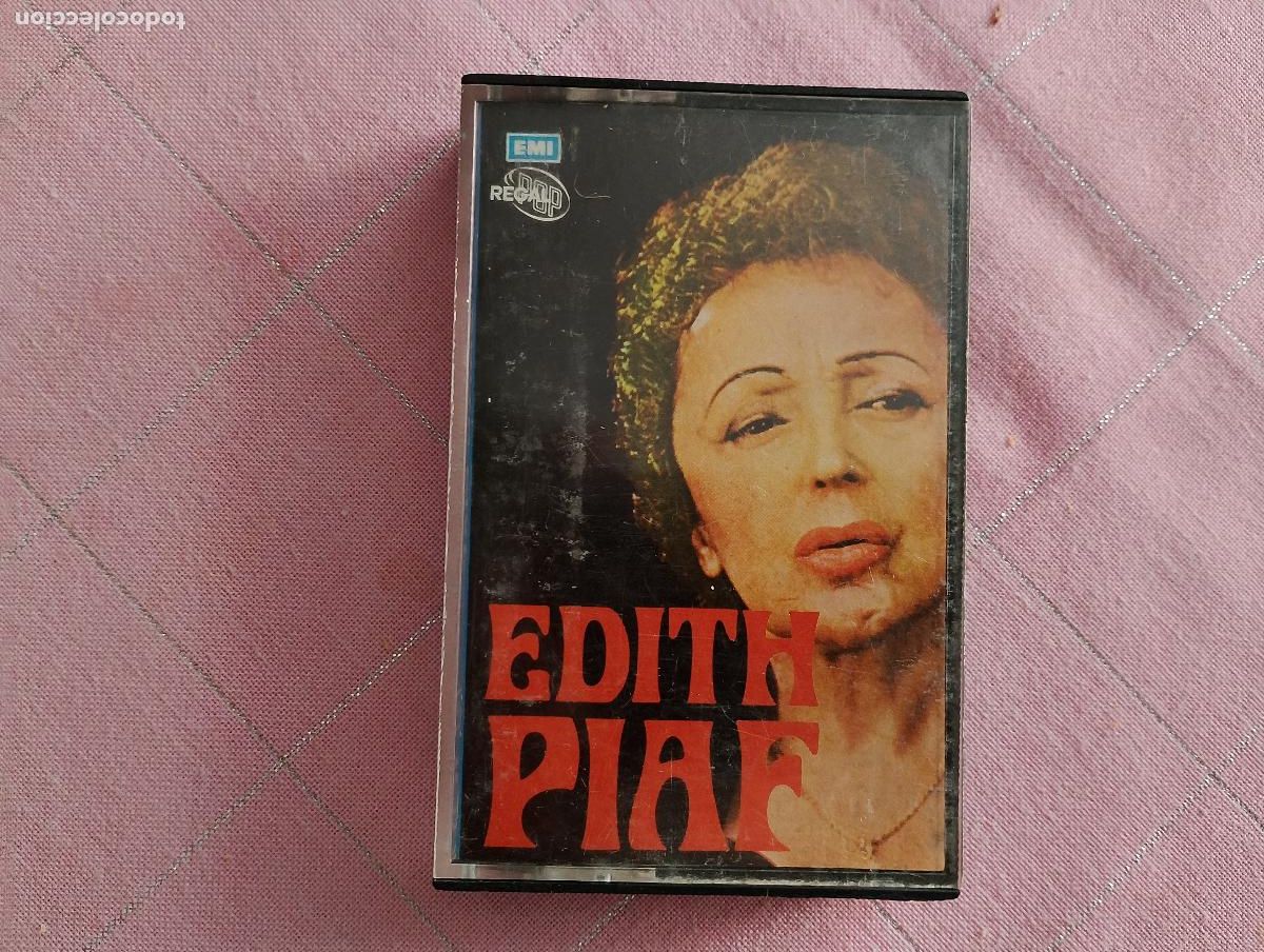 Casetes antiguos: edith piaf. 1972 ed espa&ntilde;ola