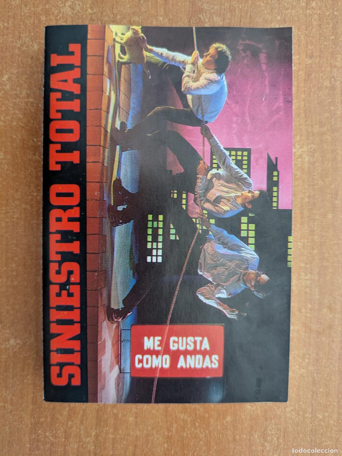 Casetes antiguos: SINIESTRO TOTAL. Me gusta como andas. DRO. A&ntilde;o 1988.