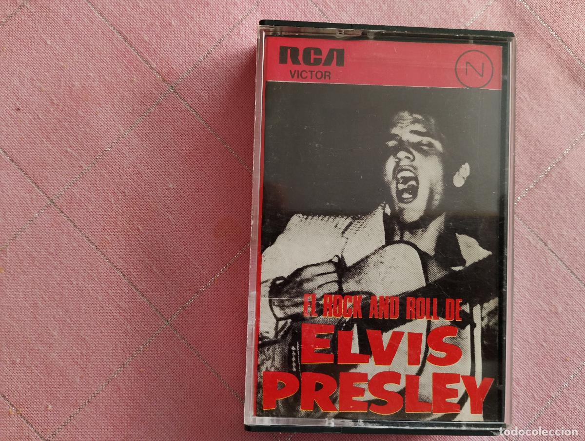 Casetes antiguos: ELVIS PRESLEY.EL ROCK AND ROLL DE ELVIS.RCA 1978